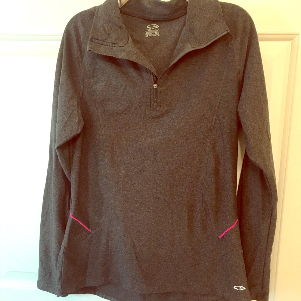 C9 Champion Long Sleeve Athletic Pullover Top